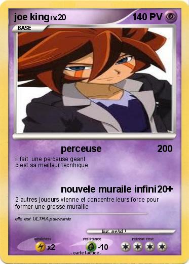 Pokemon joe king