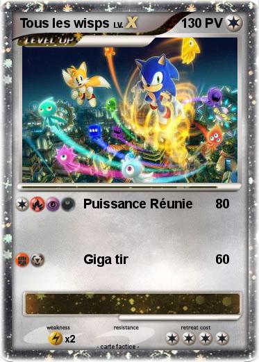 Pokemon Tous les wisps