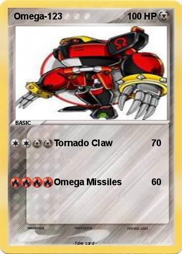 Pokemon Omega-123