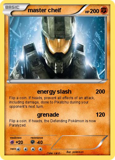 Pokemon master cheif