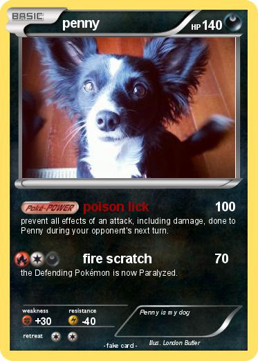 Pokemon penny
