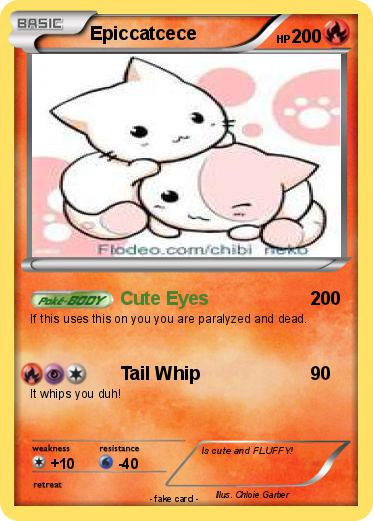 Pokemon Epiccatcece
