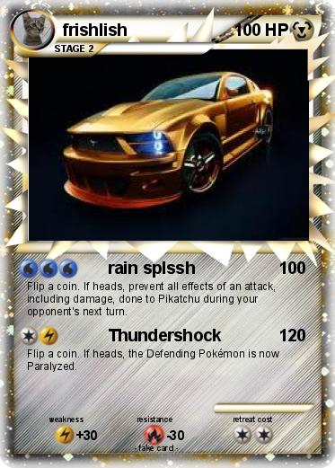 Pokemon frishlish