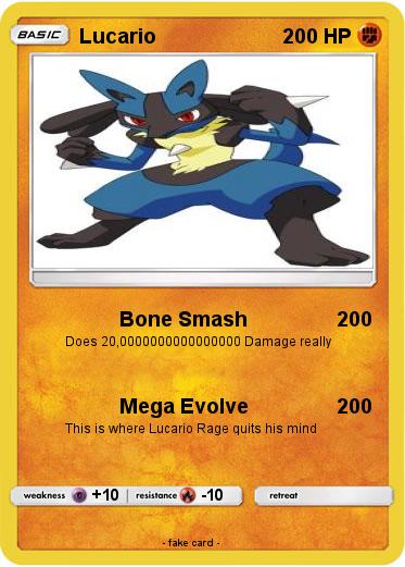 Pokemon Lucario