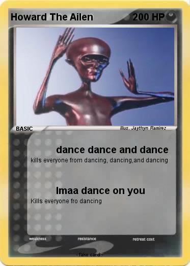 Pokemon Howard The Ailen