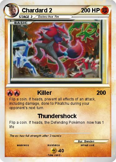 Pokemon Chardard 2