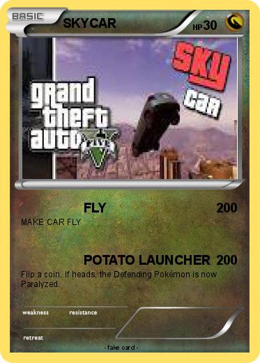 Pokemon SKYCAR
