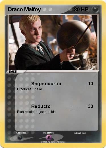 Pokemon Draco Malfoy