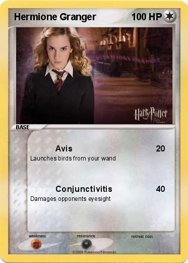 Pokemon Hermione Granger