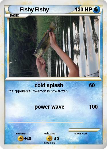 Pokemon Fishy Fishy