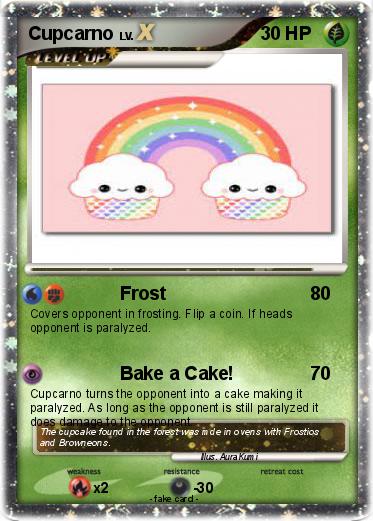 Pokemon Cupcarno