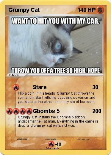 Pokemon Grumpy Cat