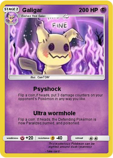 Pokemon Galigar