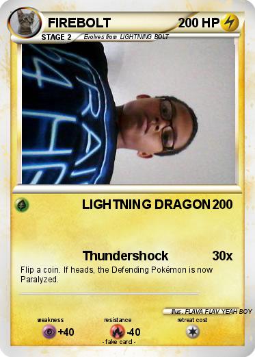 Pokemon FIREBOLT