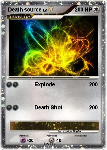 Pokemon Death source
