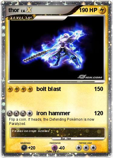 Pokemon thor