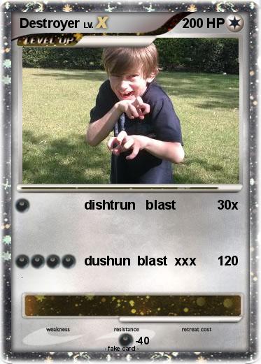 Pokemon Destroyer