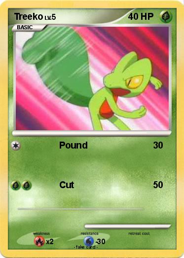 Pokemon Treeko