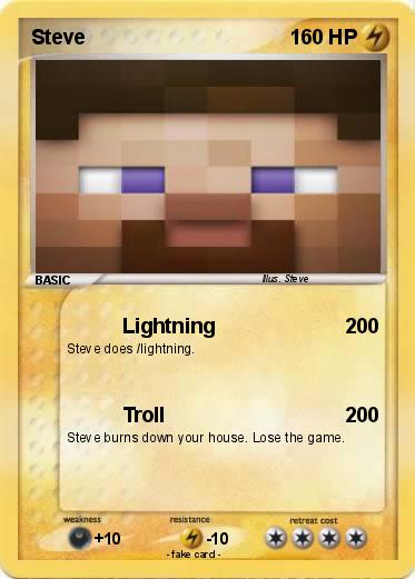 Pokemon Steve