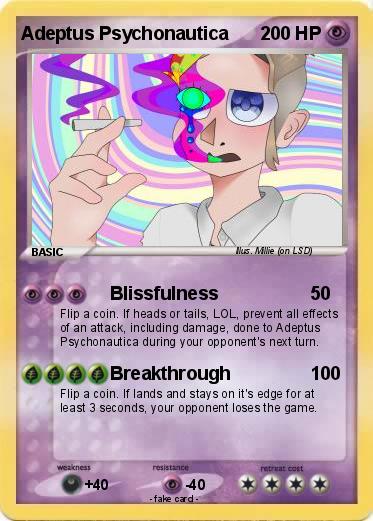 Pokemon Adeptus Psychonautica