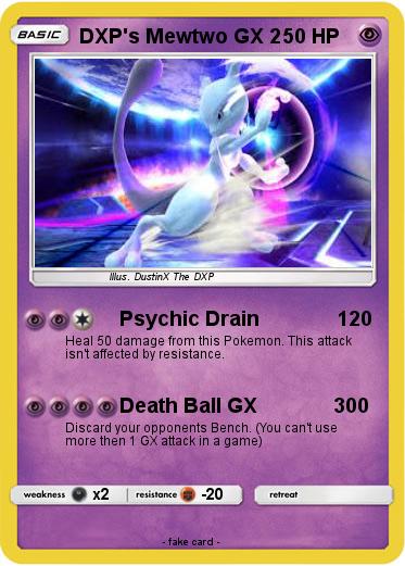 Pokemon DXP's Mewtwo GX 2
