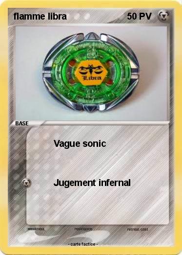 Pokemon flamme libra