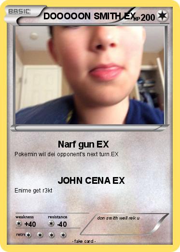 Pokemon DOOOOON SMITH EX