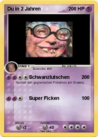Pokemon Du in 2 Jahren