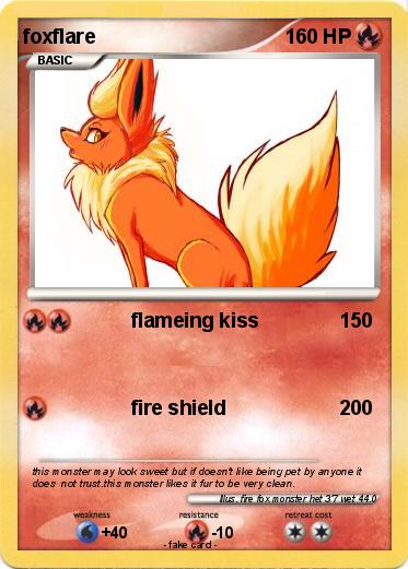 Pokemon foxflare