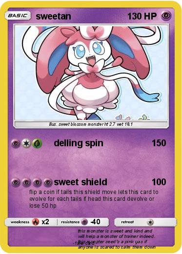 Pokemon sweetan