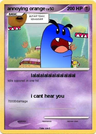 Pokemon annoying orange
