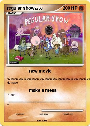 Pokemon regular show