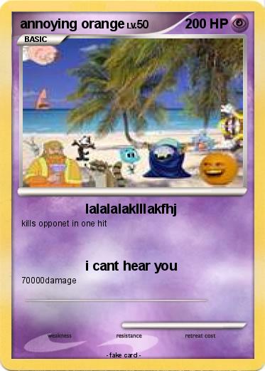 Pokemon annoying orange