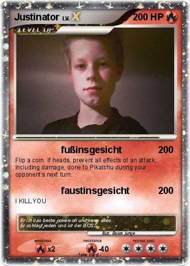 Pokemon Justinator