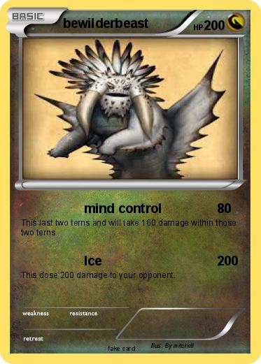 Pokemon bewilderbeast