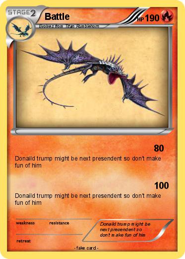 Pokemon Battle
