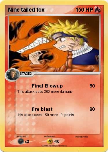 Pokemon Nine tailed fox
