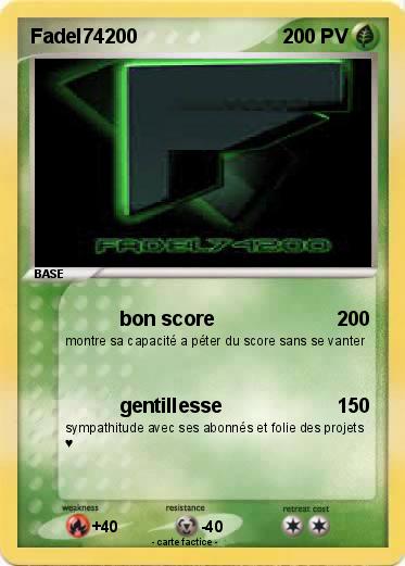 Pokemon Fadel74200