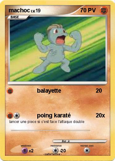 Pokemon machoc