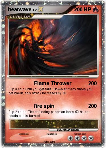 Pokemon heatwave