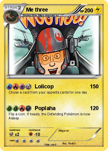 Pokemon Me three