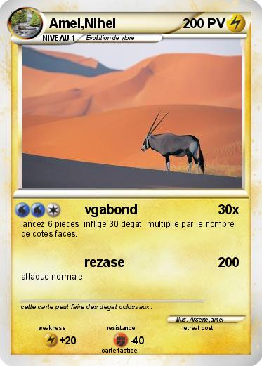 Pokemon Amel,Nihel