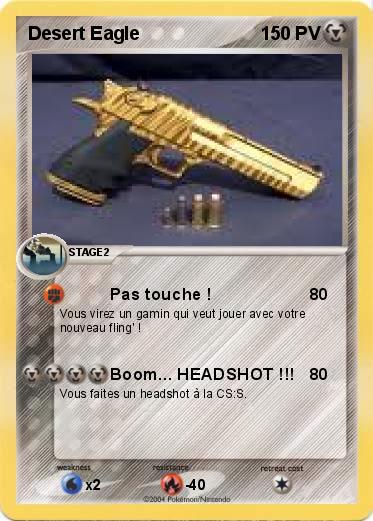 Pokemon Desert Eagle