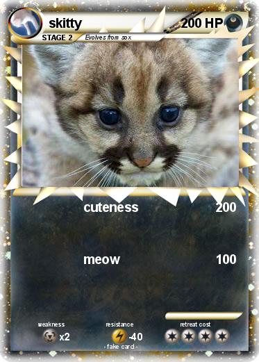 Pokemon skitty