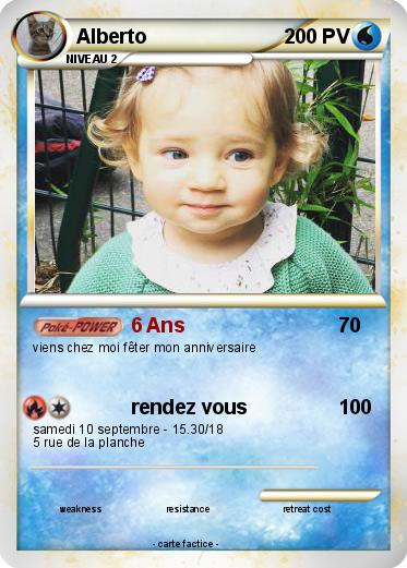 Pokemon Alberto