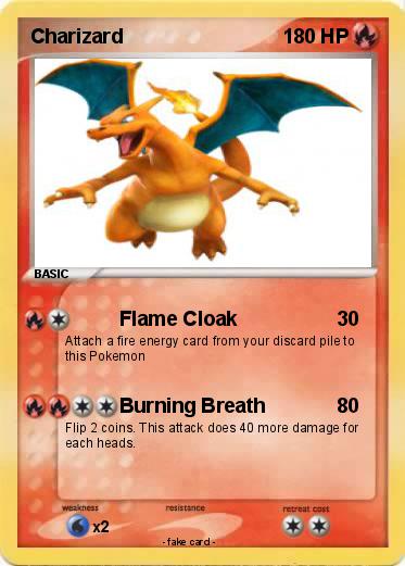 Pokemon Charizard