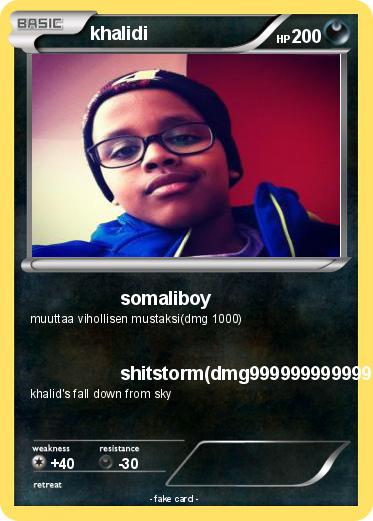 Pokemon khalidi