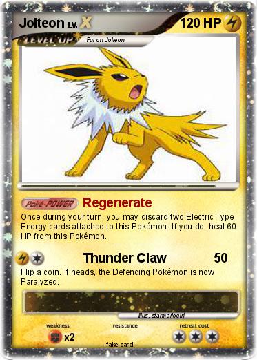 Pokemon Jolteon
