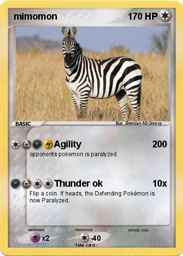 Pokemon mimomon