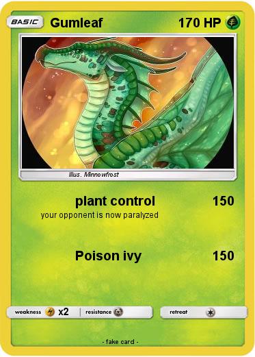 Pokemon Gumleaf